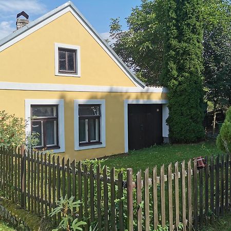 Vila Vejminek Maly Statek Slavce Exteriér fotografie